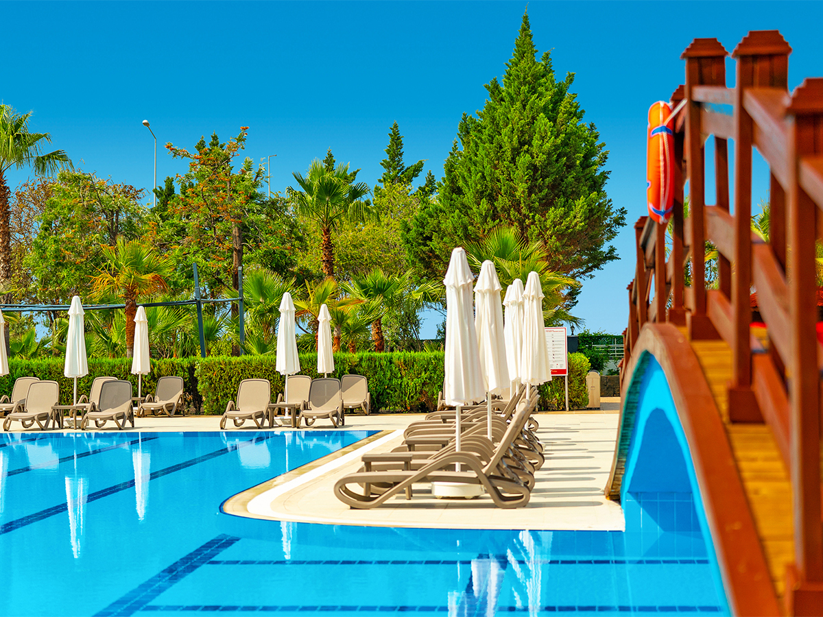 Casa Fora Beach — Türkei, Antalya, Side-Cenger