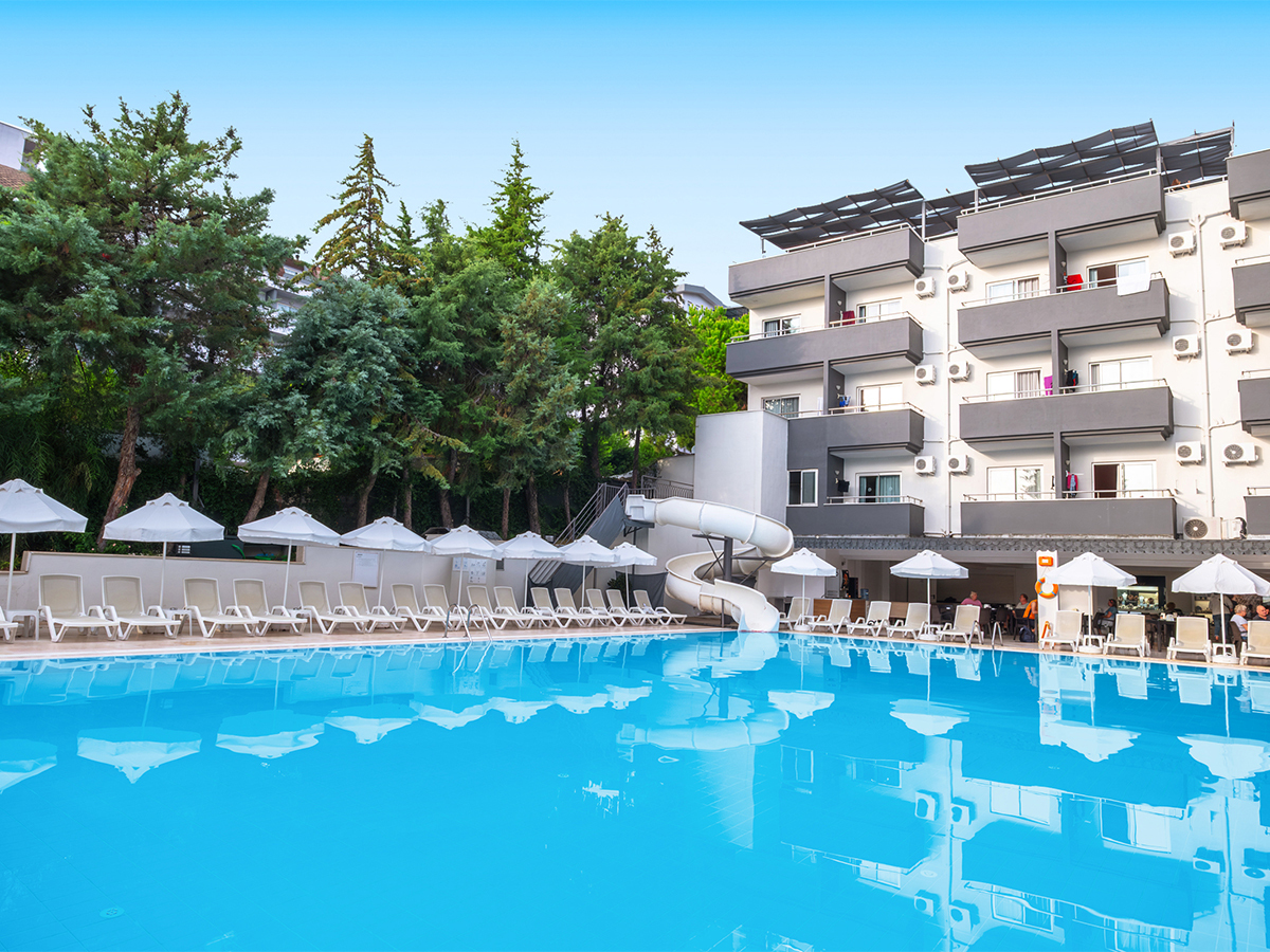 Hotel Sun Beach Hill — Türkei, Antalya, Side
