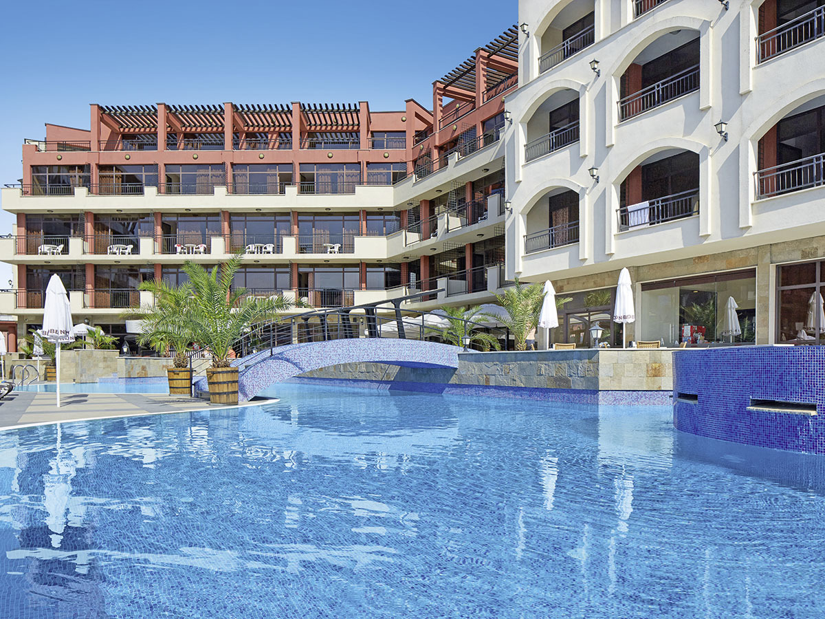 Hotel Nobel — Bulgarien, Burgas, Sonnenstrand