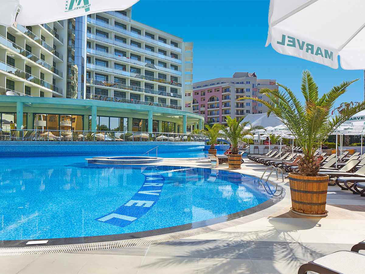 Hotel Marvel — Bulgarien, Burgas, Sonnenstrand