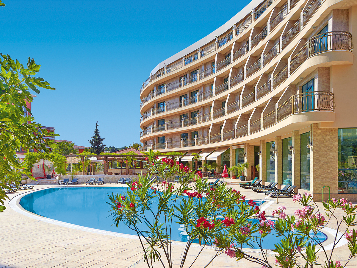 Hotel Mena Palace — Bulgarien, Burgas, Sonnenstrand