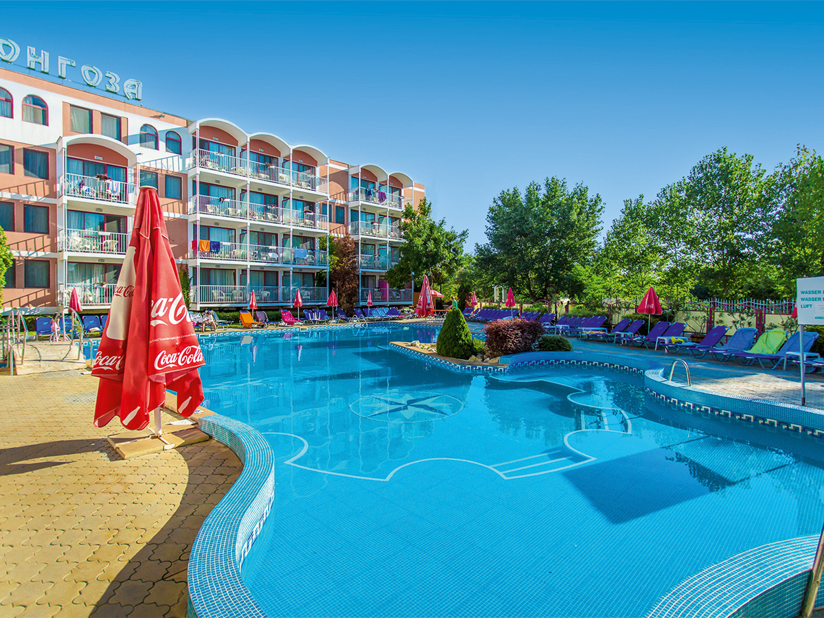 Hotel Longosa — Bulgarien, Burgas, Sonnenstrand