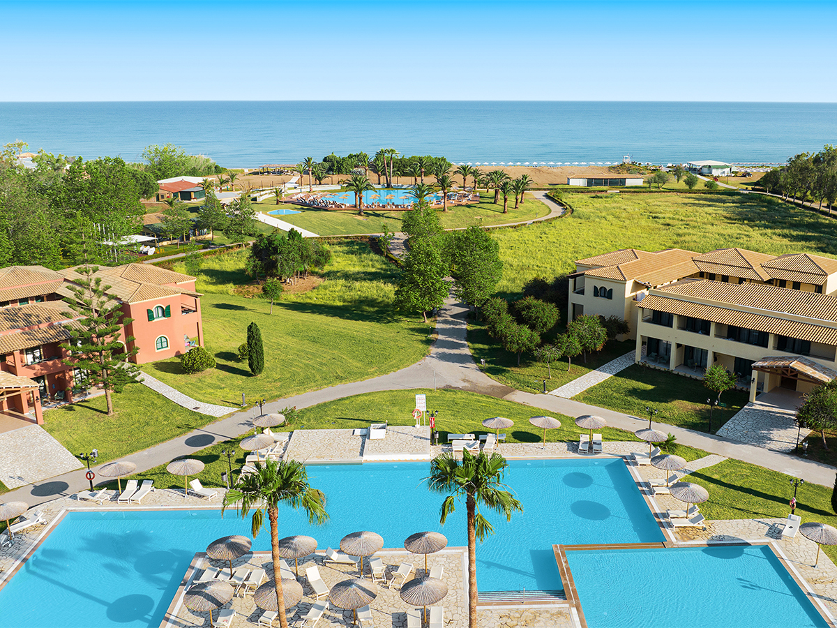 Grecotel LUXME Costa Botanica — Griechenland, Korfu, Acharavi