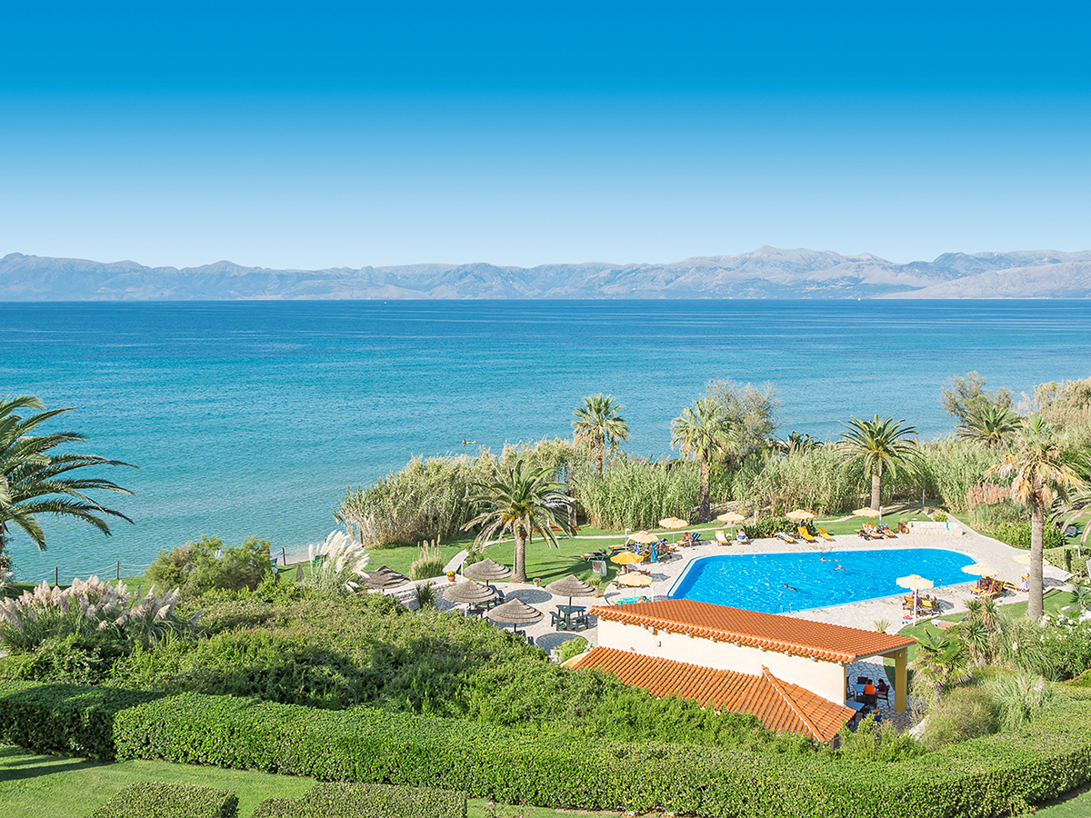 Ibiscus Hotel Corfu — Griechenland, Korfu, Roda