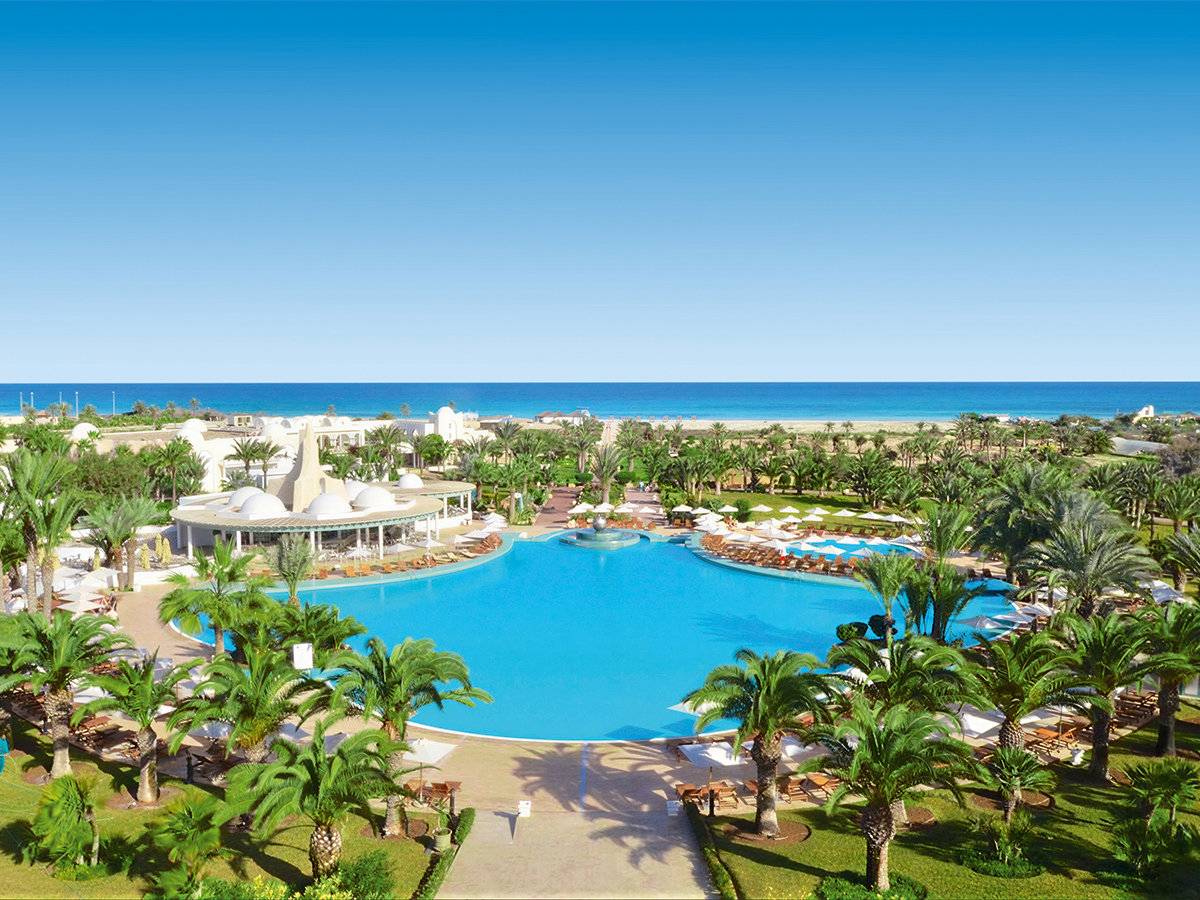 Hotel Royal Garden Palace — Tunesien, Djerba, Insel Djerba