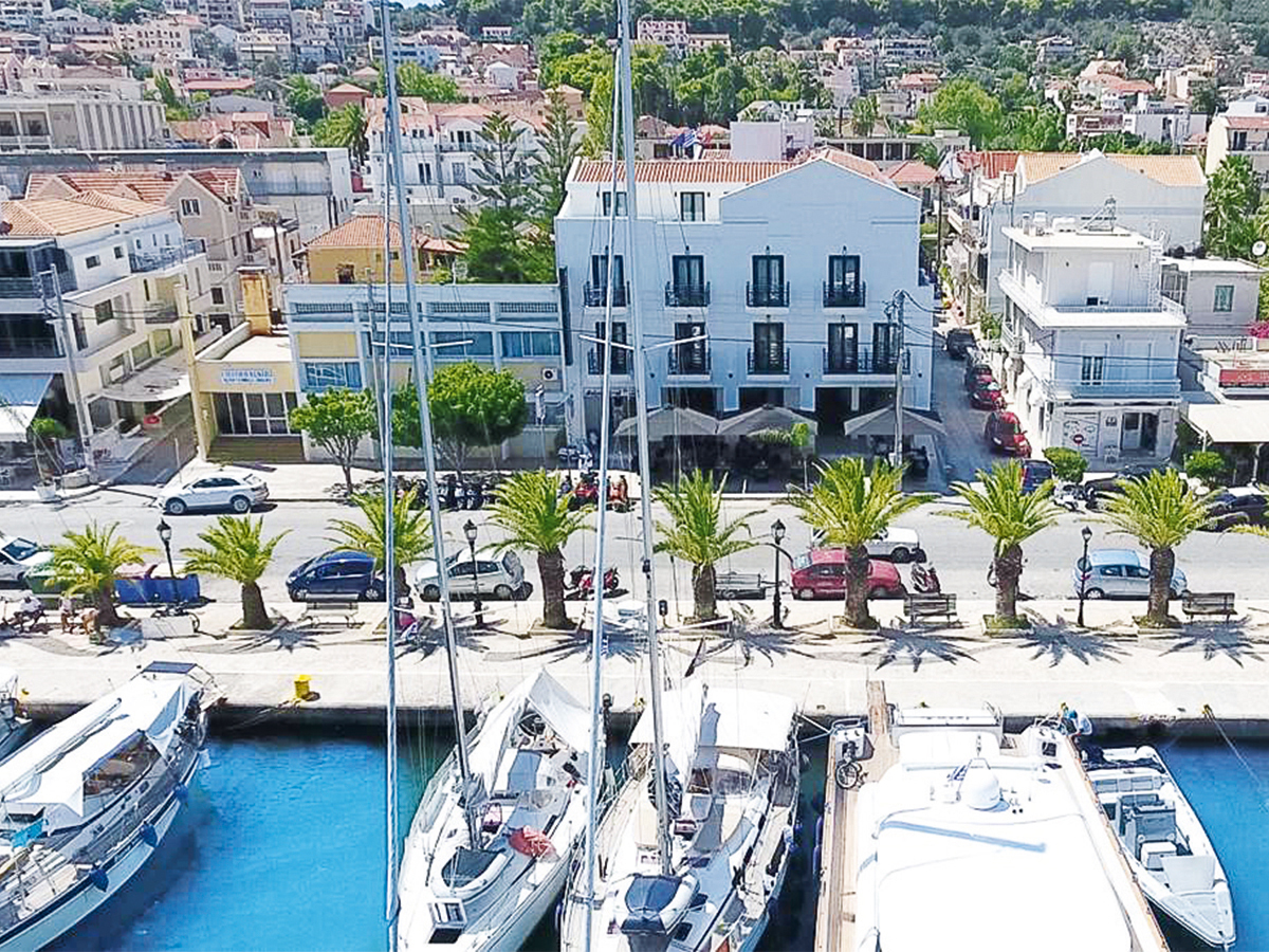 Kefalonia Grand Luxury Boutique Hotel