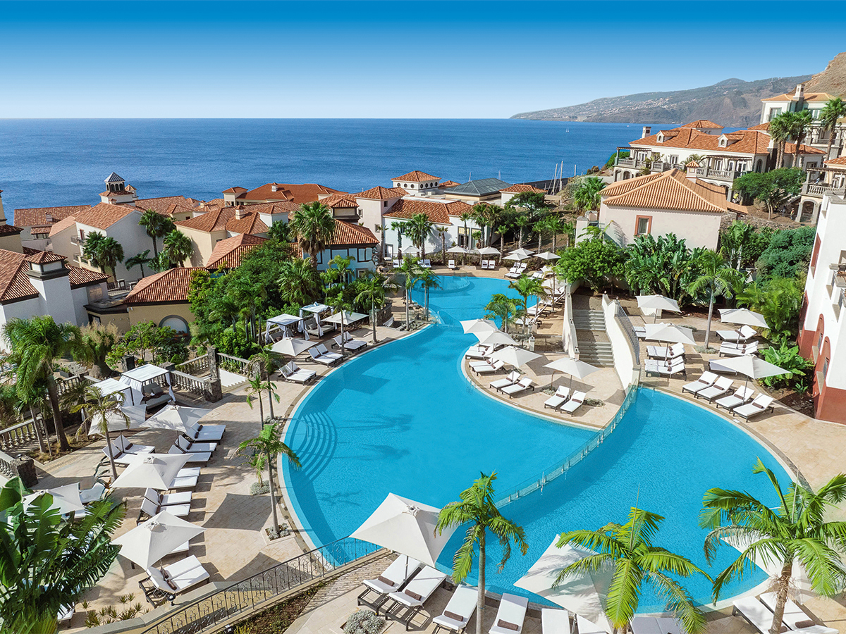 Dreams Madeira Resort Spa & Marina by Hyatt — Portugal, Madeira, Canical