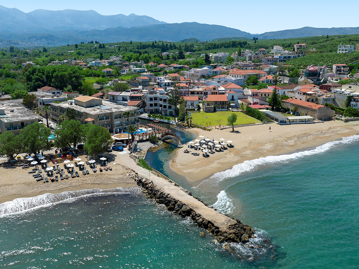 Hotel Kalyves Beach — Griechenland, Kreta, Chania