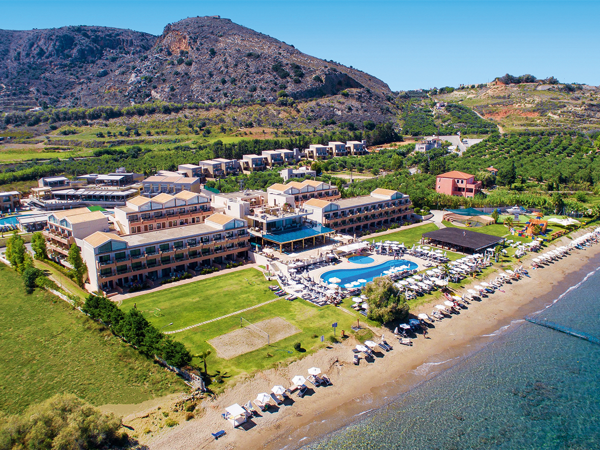 Kiani Beach Resort — Griechenland, Kreta, Kalyves