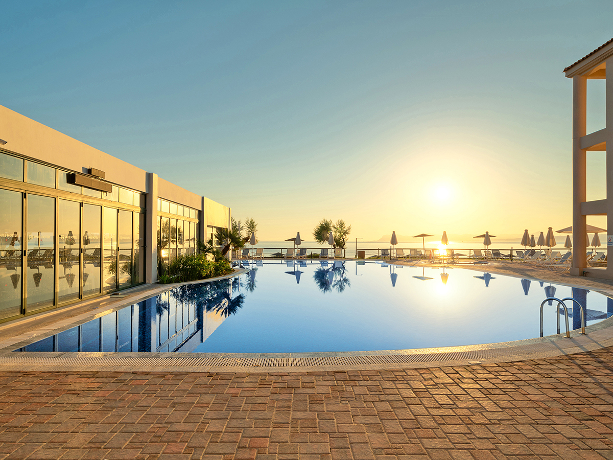 Hotel Iolida Beach — Griechenland, Kreta, Chania-Aghia Marina