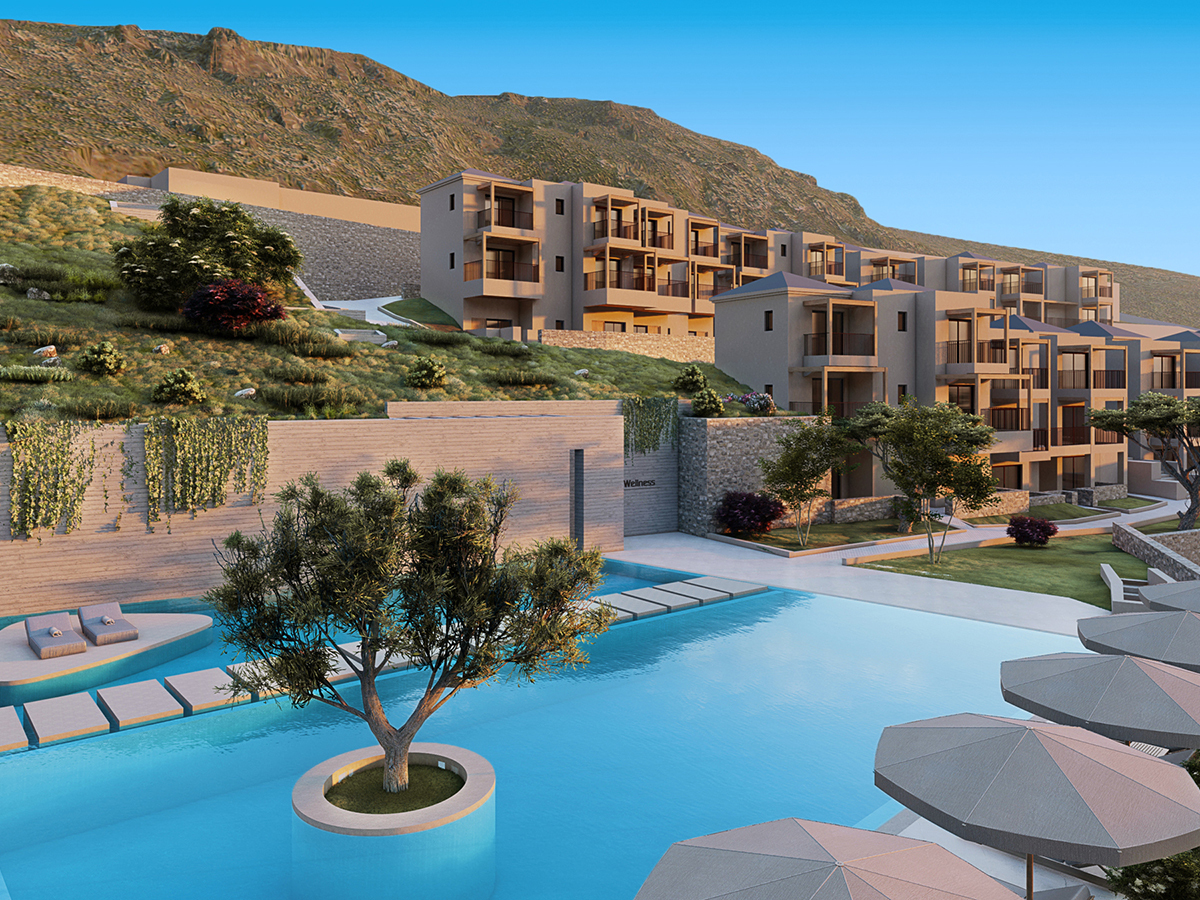 Hotel Elios Hill — Griechenland, Kreta, Chersonissos