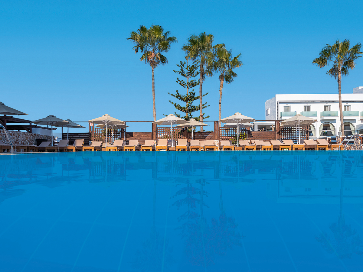 Hotel Gaia Village — Griechenland, Kos, Tigaki