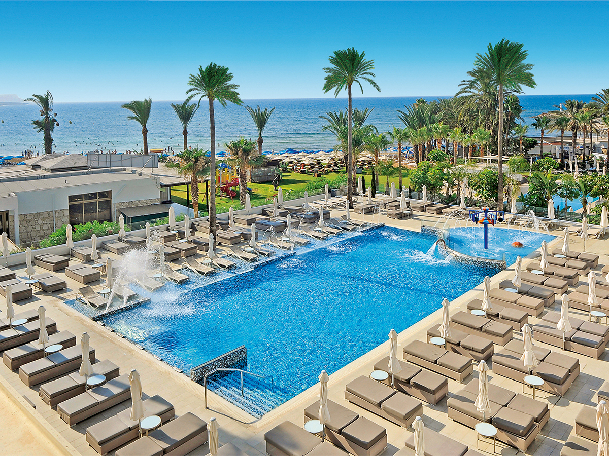Hotel Nelia Beach — Zypern, Larnaca, Agia Napa