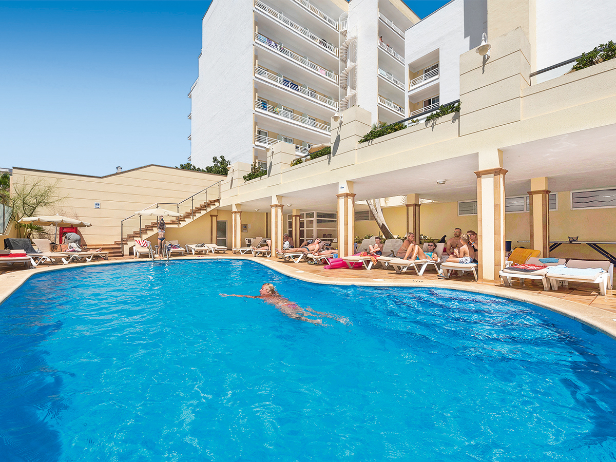 Hotel O7 Nordeste Playa — Spanien, Mallorca, Ca'n Picafort