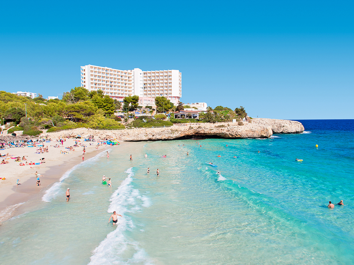 Globales América — Spanien, Mallorca, Cala Domingos