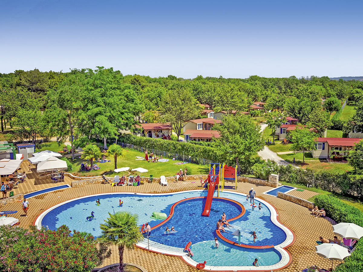 Happy Camp Valamar Camping Lanterna