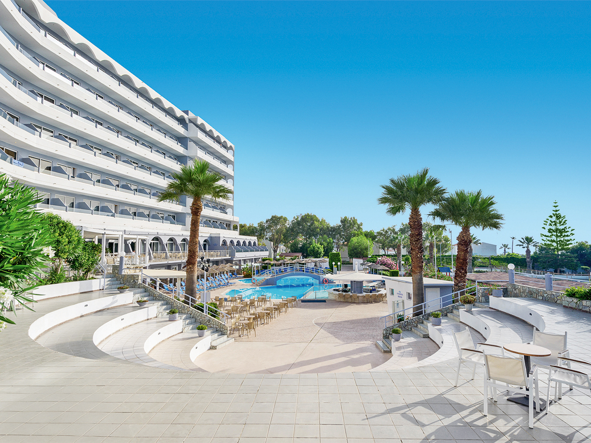 Hotel Olympos Beach — Griechenland, Rhodos, Faliraki