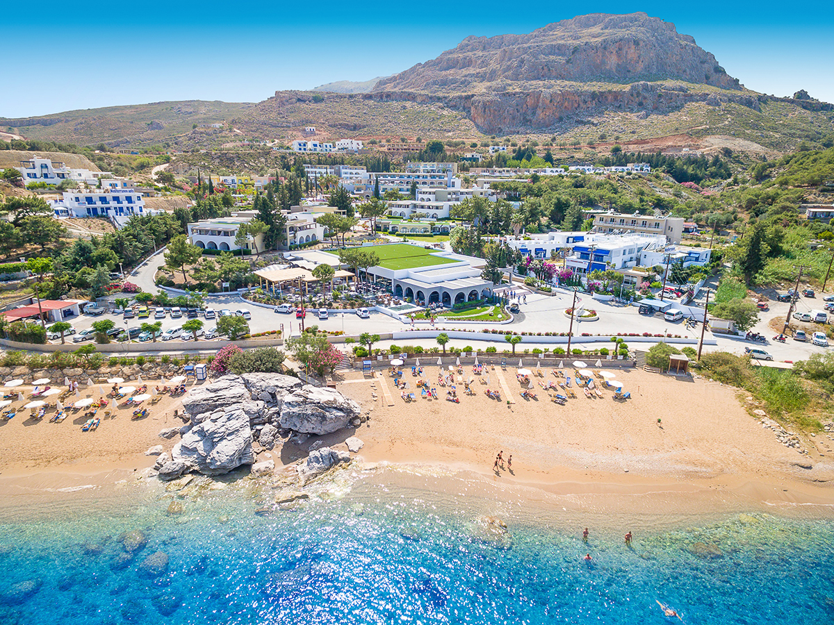 alltoura Club Hotel Porto Angeli — Griechenland, Rhodos, Archangelos