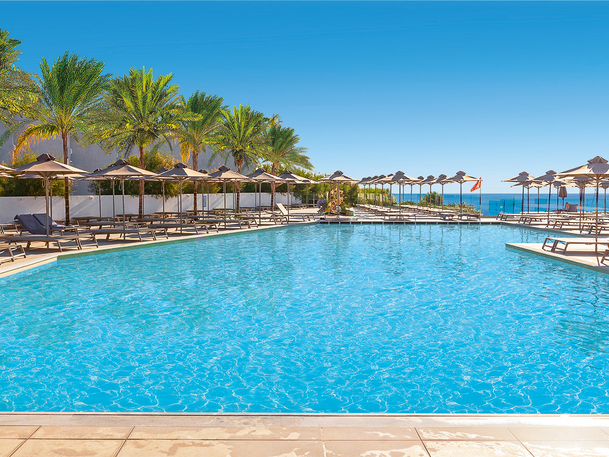Hotel Blue Sea Island — Griechenland, Rhodos, Kolymbia