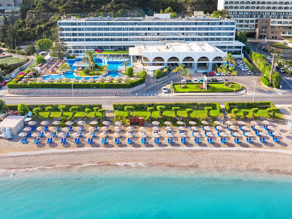 Hotel Oceanis Beach — Griechenland, Rhodos, Ixia