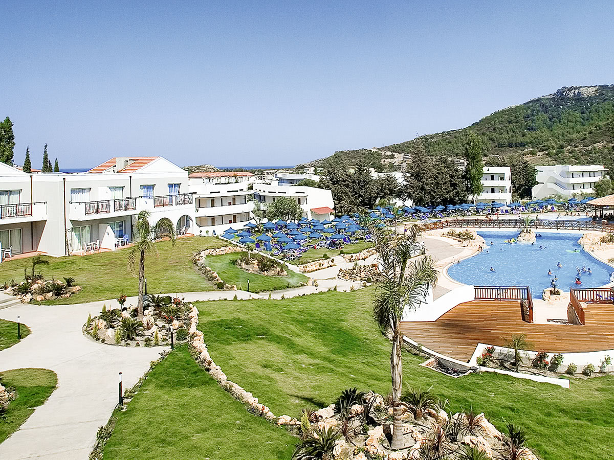 Cyprotel Faliraki — Griechenland, Rhodos, Faliraki