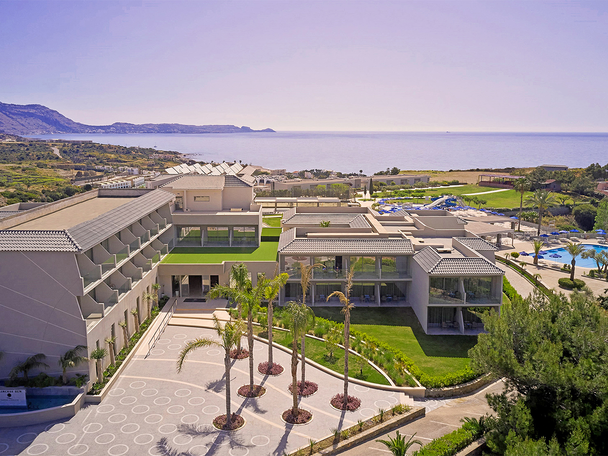 Princess Sun Hotel & Spa — Griechenland, Rhodos, Kiotari