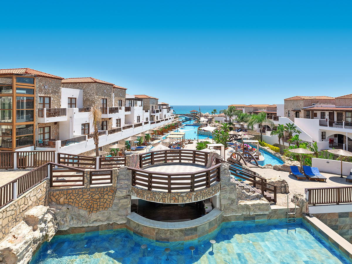 Costa Lindia Beach Resort & Spa — Griechenland, Rhodos, Lardos