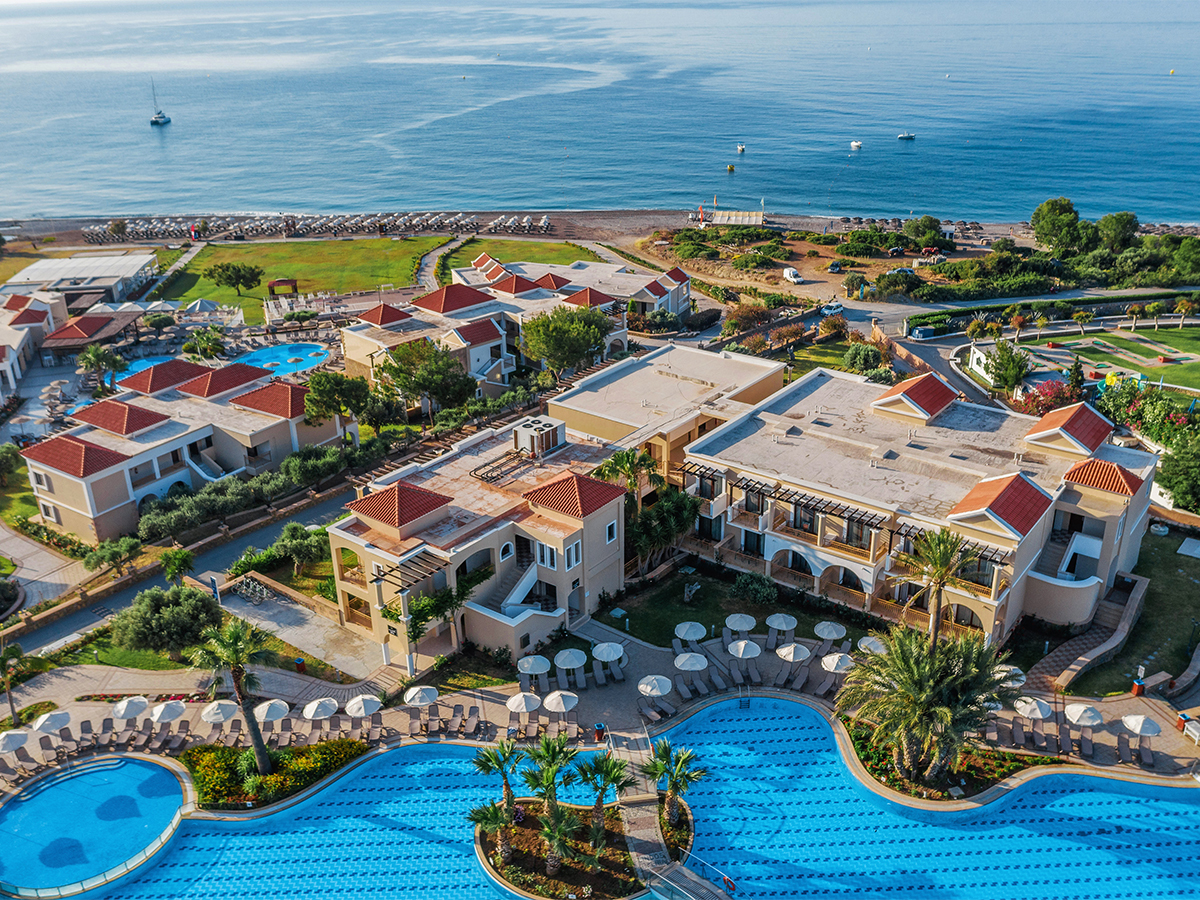 Lindos Imperial Resort & Spa — Griechenland, Rhodos, Kiotari