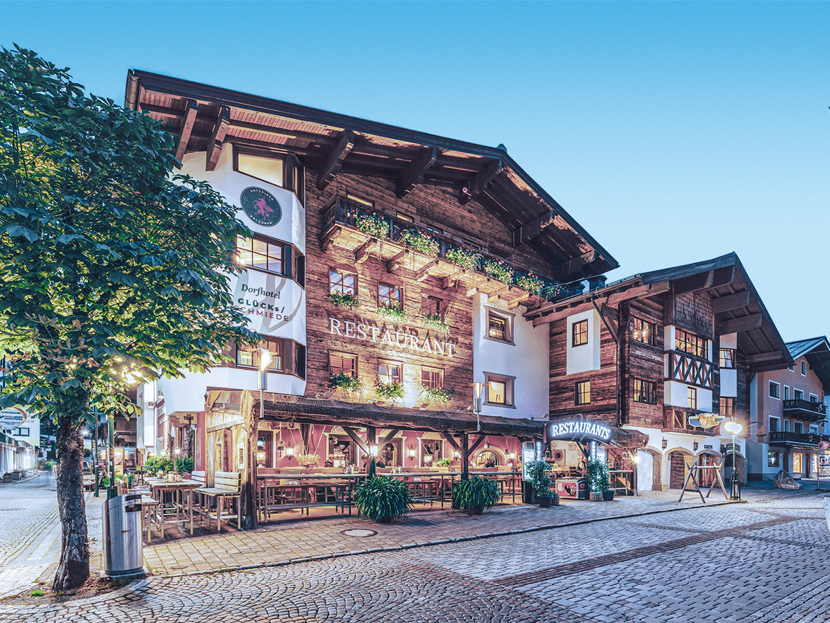 Dorfhotel Glücksschmiede