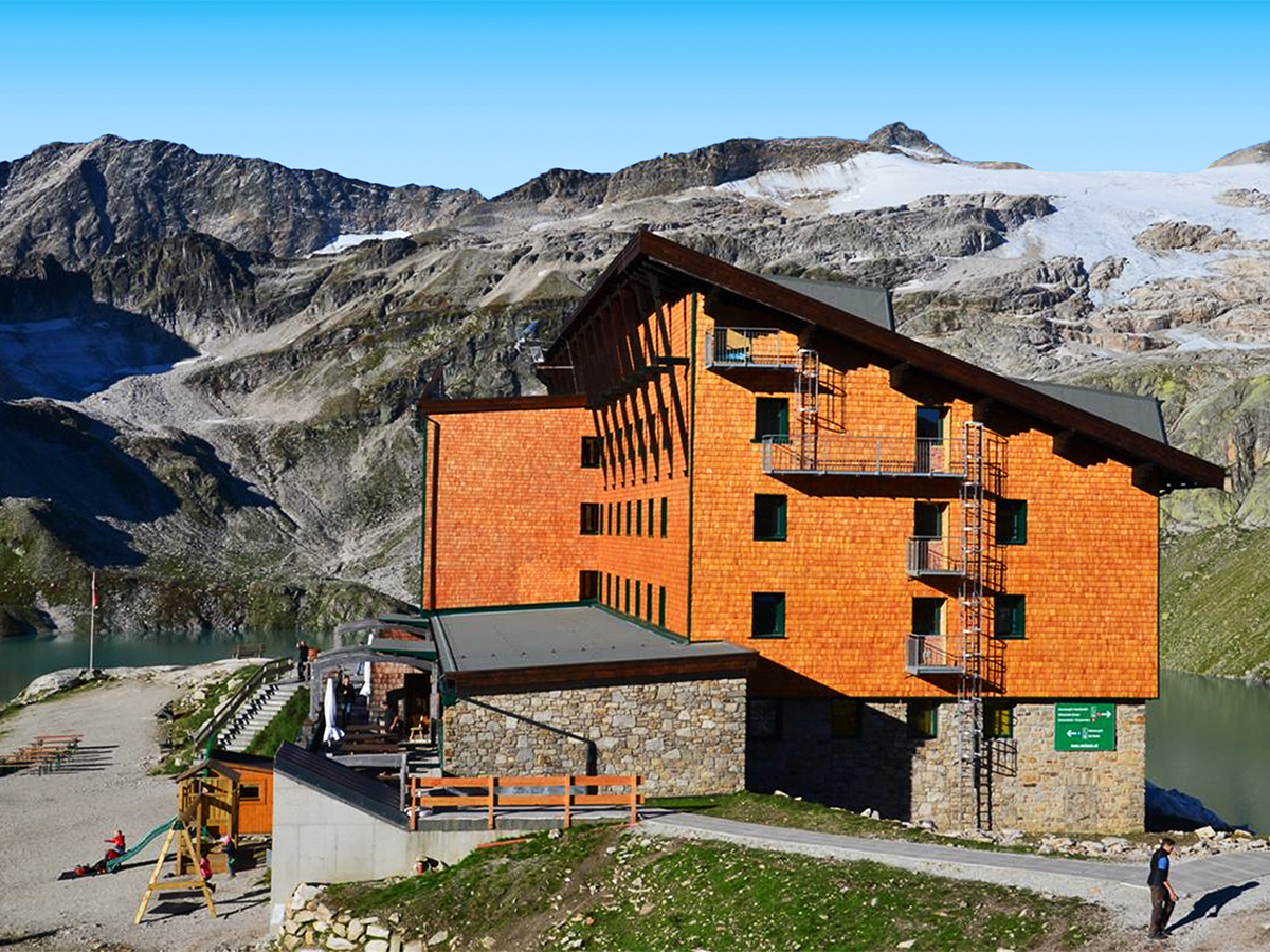 Berghotel Rudolfshütte