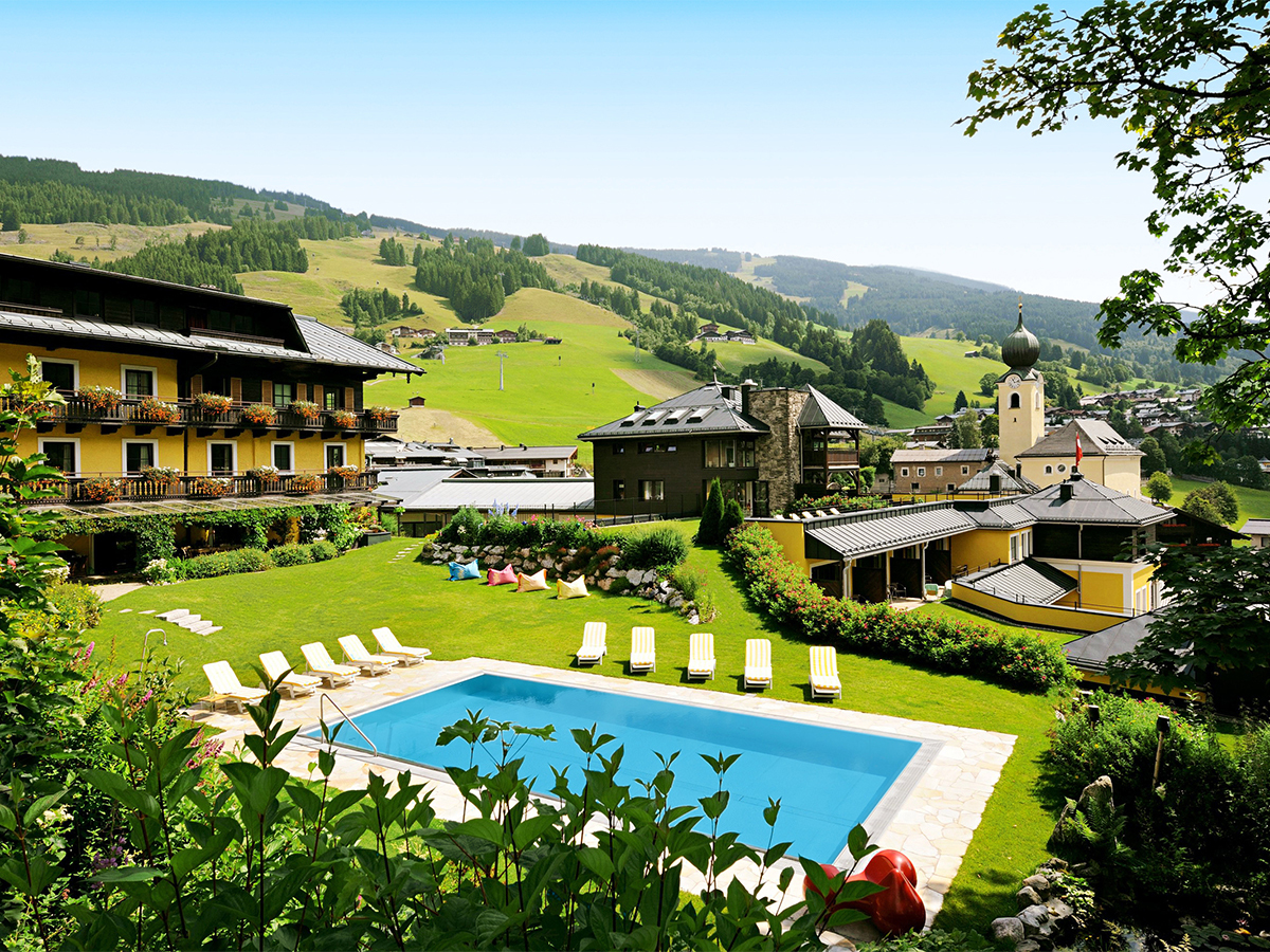 Hotel Saalbacher Hof