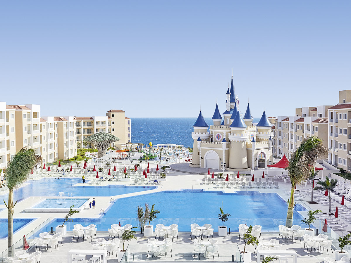Hotel Bahia Principe Explore Fantasia — Spanien, Teneriffa, Golf del Sur