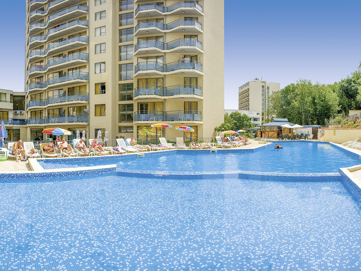 Hotel Royal — Bulgarien, Varna, Goldstrand