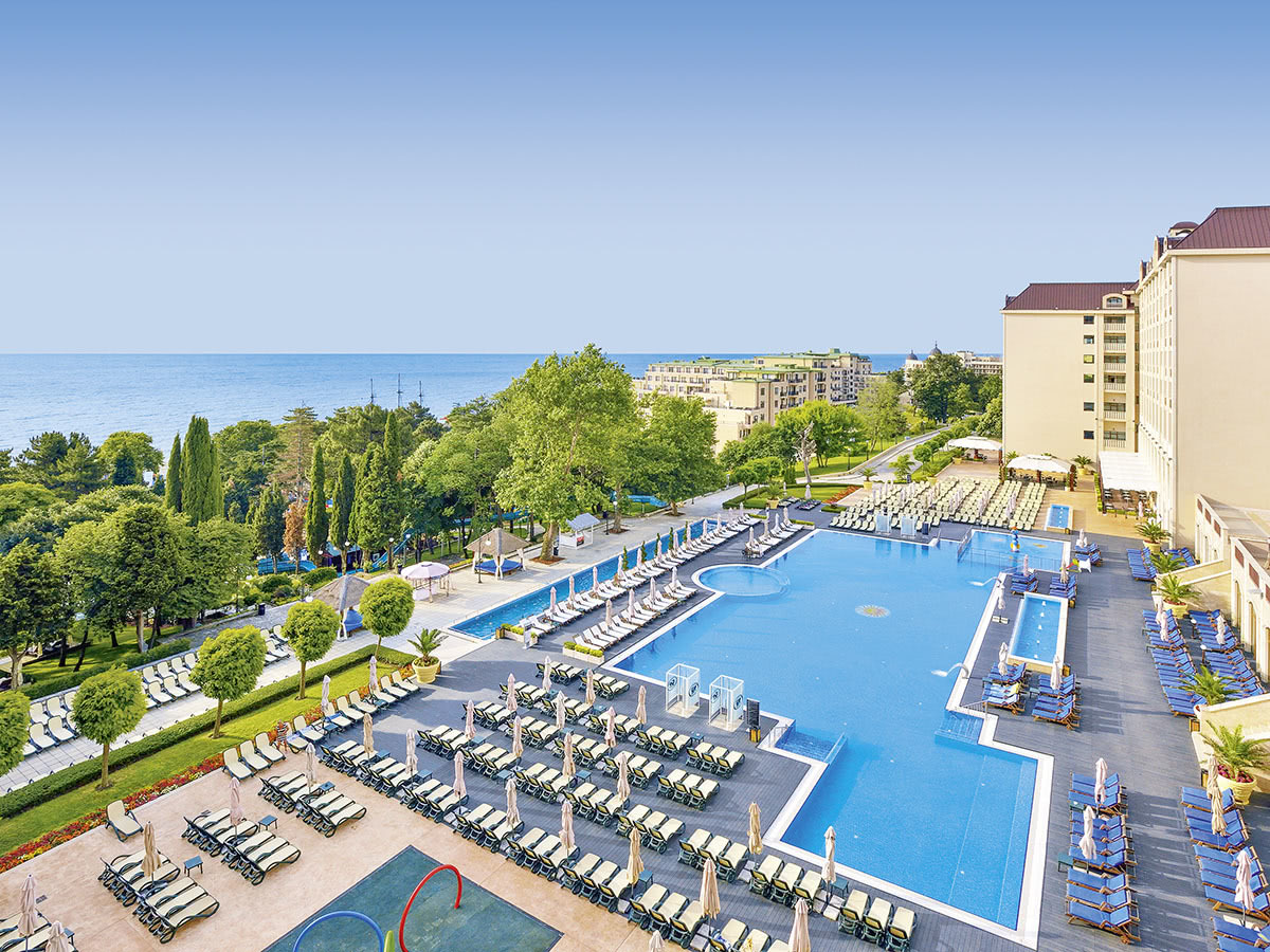 Melia Grand Hermitage — Bulgarien, Varna, Goldstrand