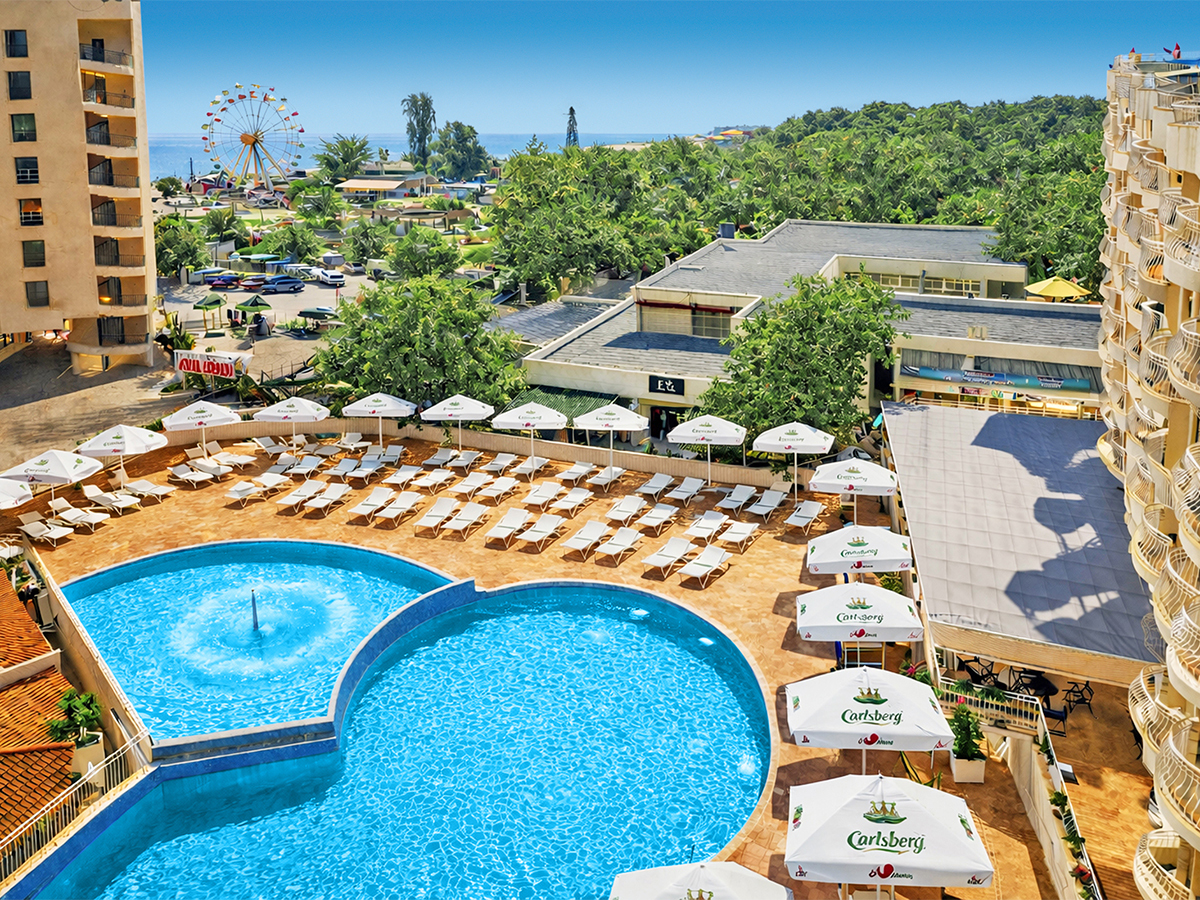 Prestige Grand Hotel & Aquapark — Bulgarien, Varna, Goldstrand